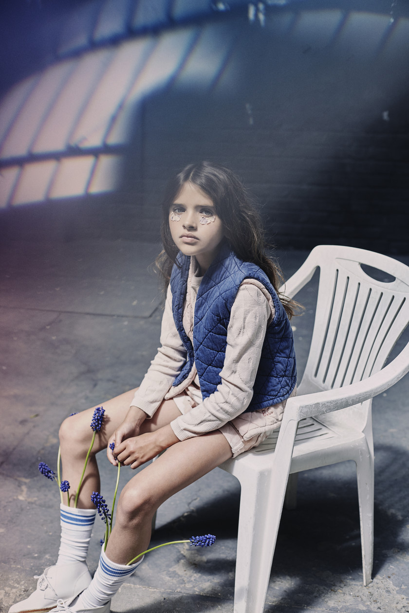 > Papier Mache Magazine Photo by Mélanie Rodriguez Margot de