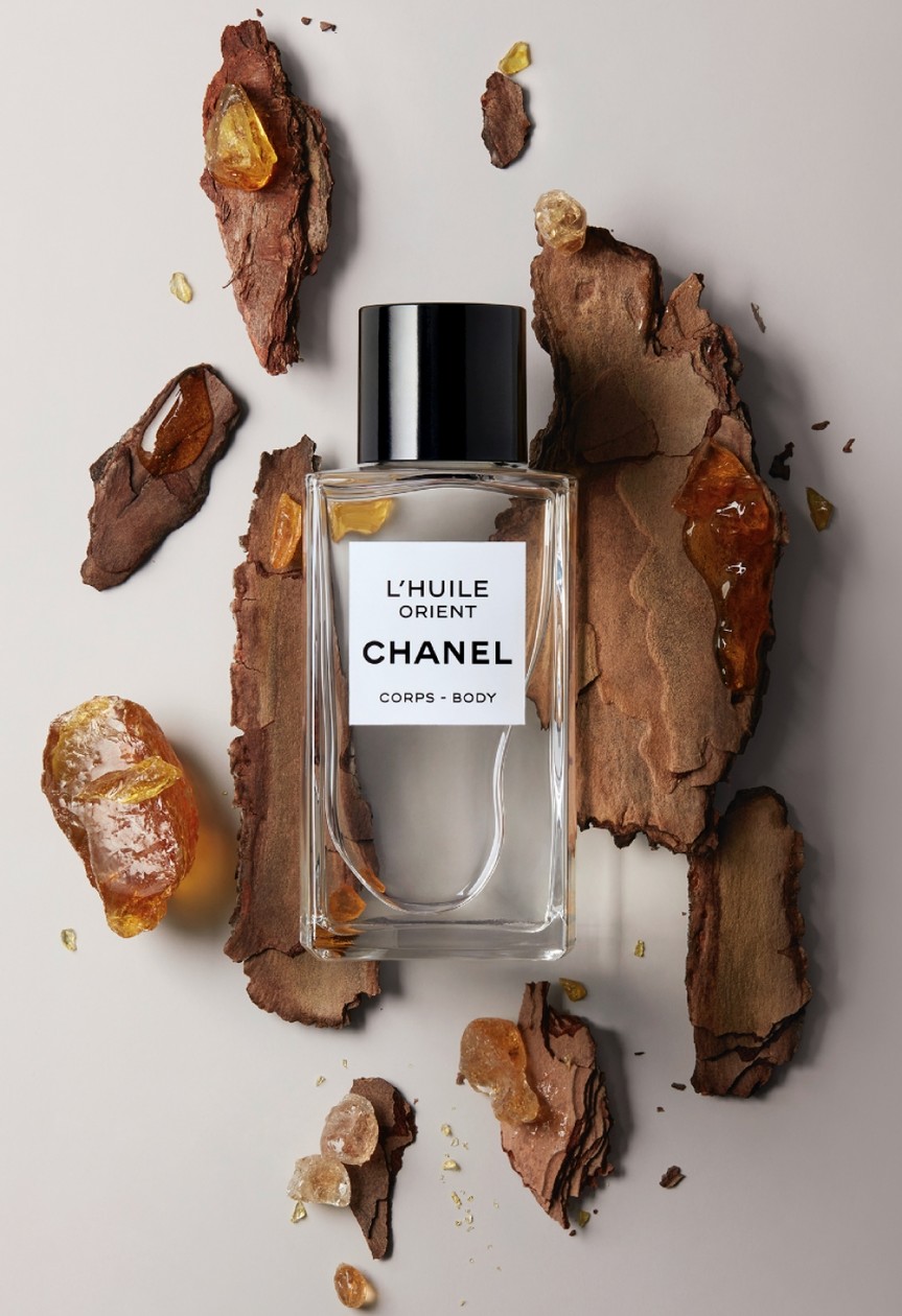 Chanel les huiles - Photographer Mathieu Trautman