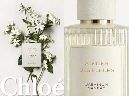 Chloé Atelier des Fleurs - Photographer Mathieu Trautmann