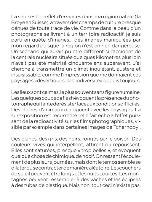 Photo : Etienne Francey