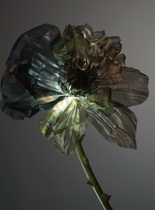 Metalic flowers I Photographer Candice Milon